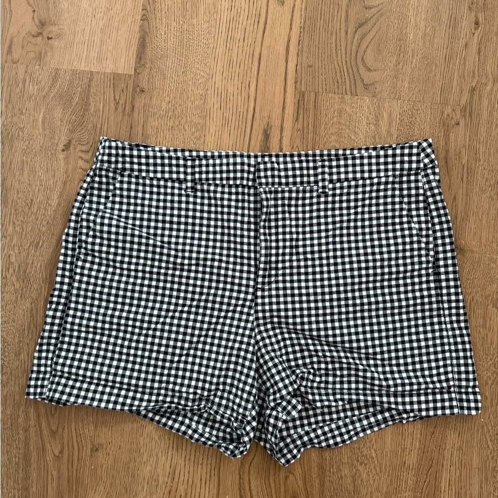 Old Navy High Waist Gingham Women's Shorts